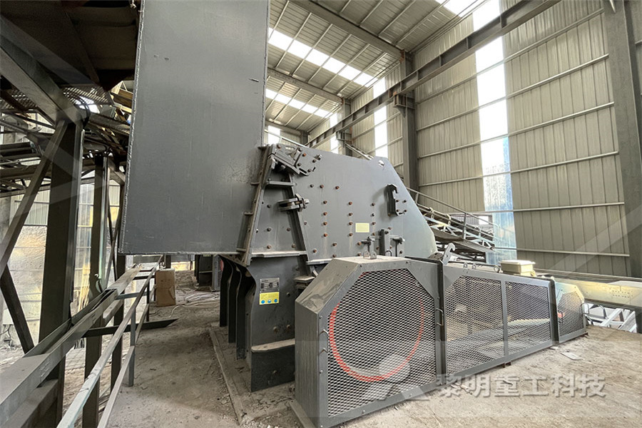 aggregate and sand crushing process  